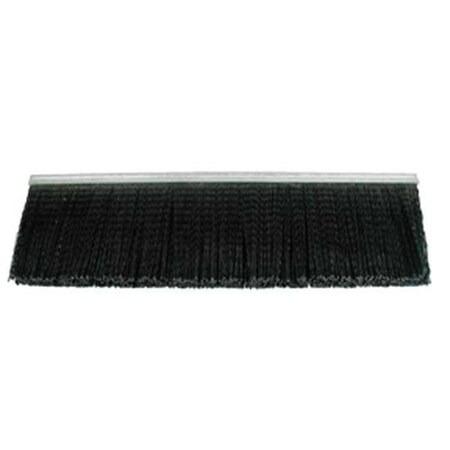 Gordon Brush Gordon Brush 23134 .010 Crimped Black Nylon Strip No. 4 Stainless Steel Brushes Case of 3 23134